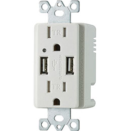 USB receptacle